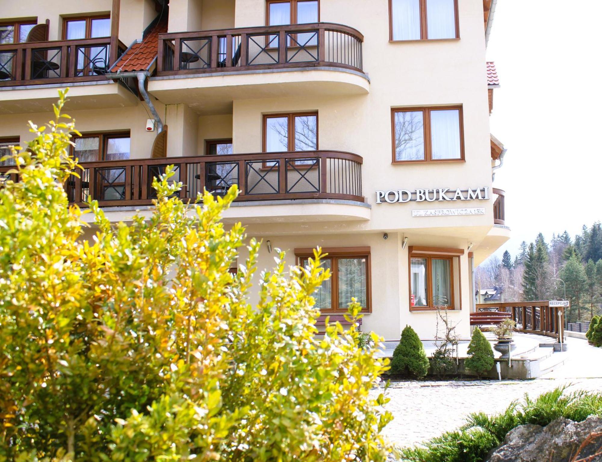 Pod Bukami - Chill&Spa Szklarska Poręba Exteriör bild